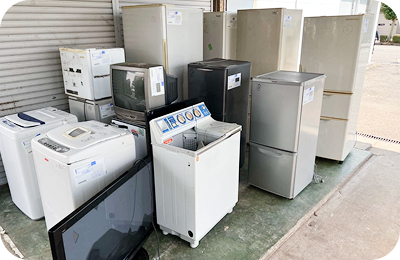廃家電リサイクル取扱店